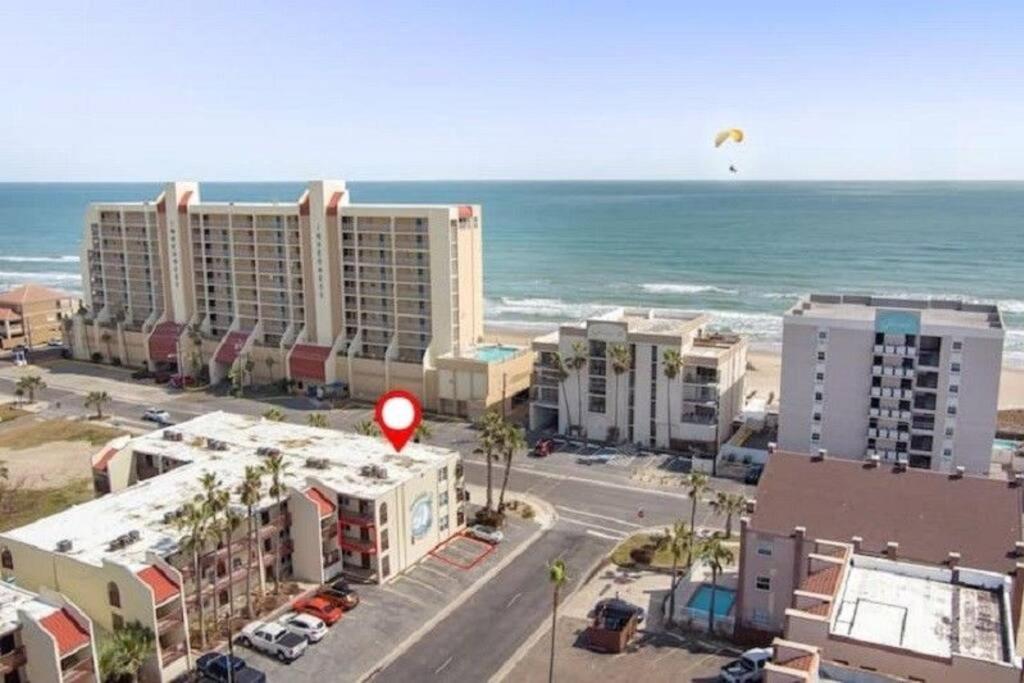 1St Floor 2 Bd 2 Ba Condo W Beach View& Pool South Padre Island Exterior foto